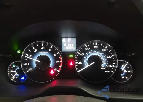 2010 Subaru Outback 2.5I Premium from USA, damaged, VIN 4S4BRBCC0A3352281